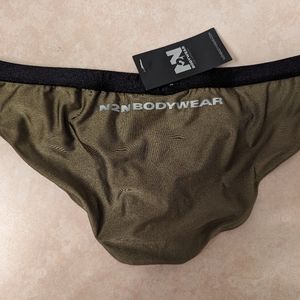 N2N olive swim bikini
